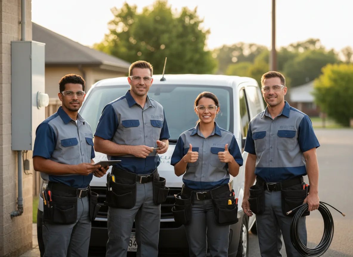 Residential electrical contractor serving homeowners in Center Point, IA
