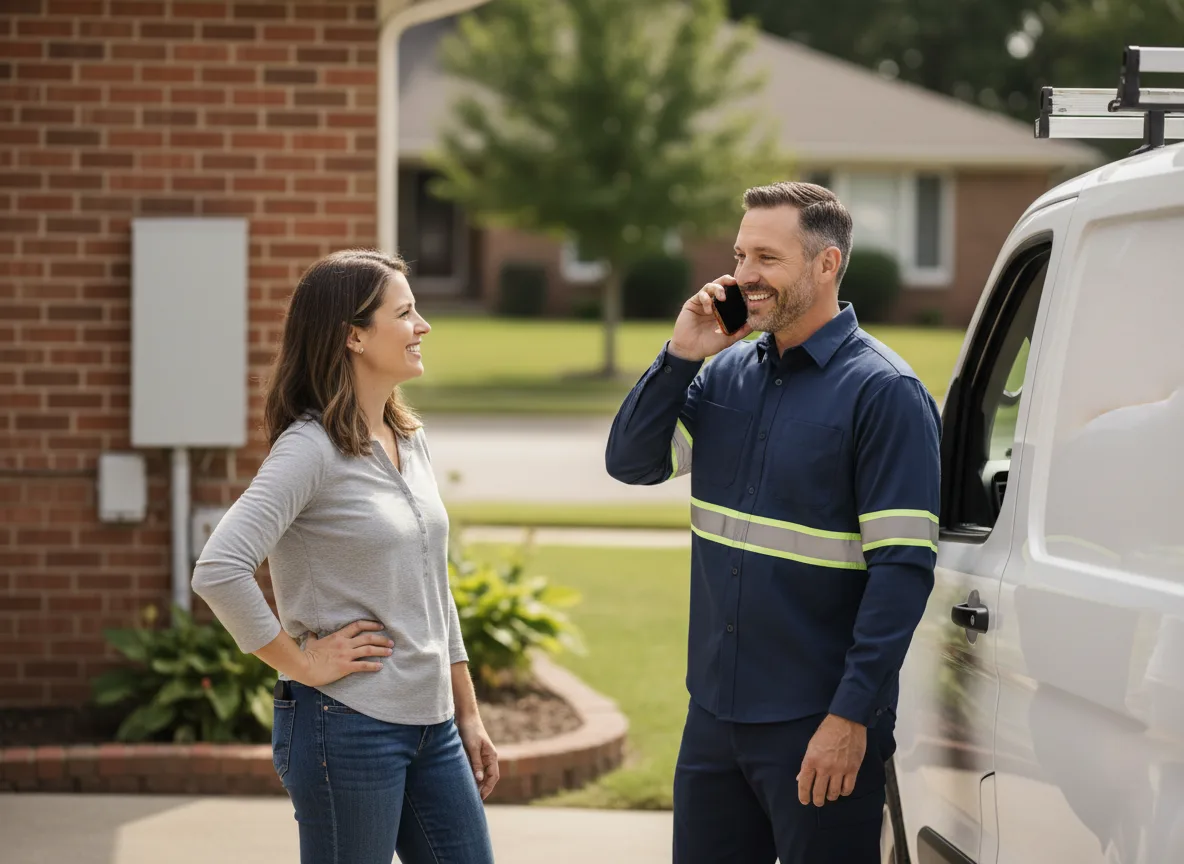 Electrical repair frequently asked questions in Center Point, IA